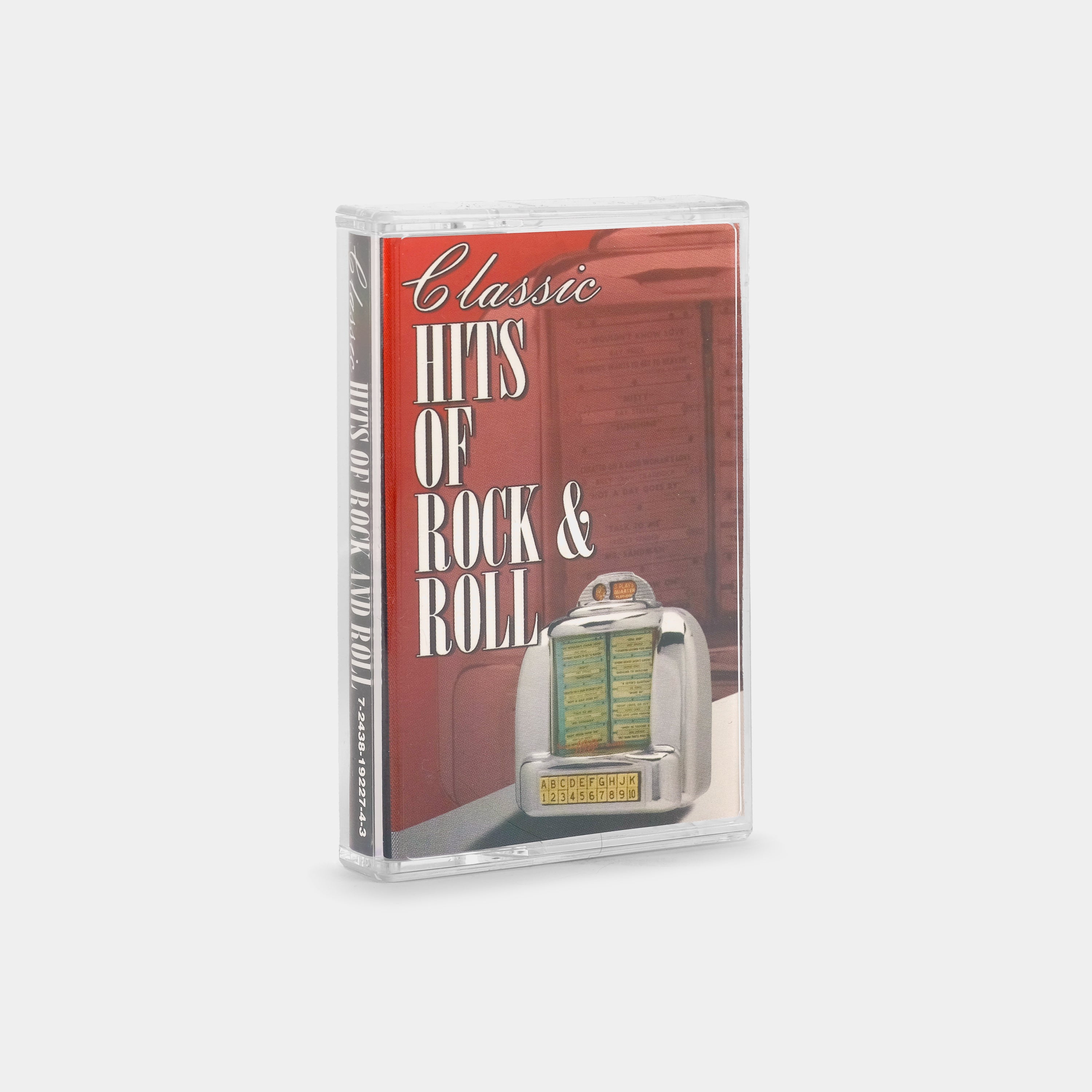 Best Classic Rock & Roll Hits Cassette Tape - Vintage Music Collection for Car, Home & Retro Parties