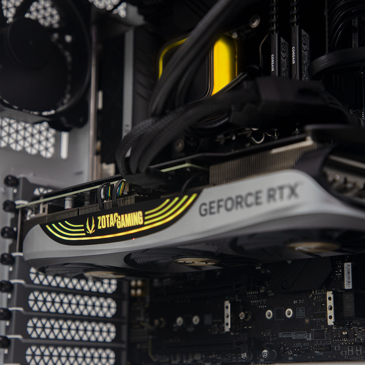 Banyan RTX 4070 Ti Gaming Desktop PC with Intel Core i5-13600KF Processor - High Performance for 4K Gaming, VR & Streaming