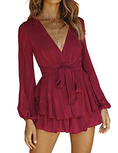 Wine Red Plaid