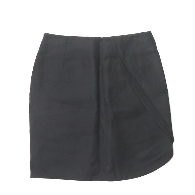 3.1 Phillip Lim Women's Linen Skirt - Summer Casual Midi Skirt with Pockets | Perfect for Beach Vacations, Brunch Dates & Office Wear