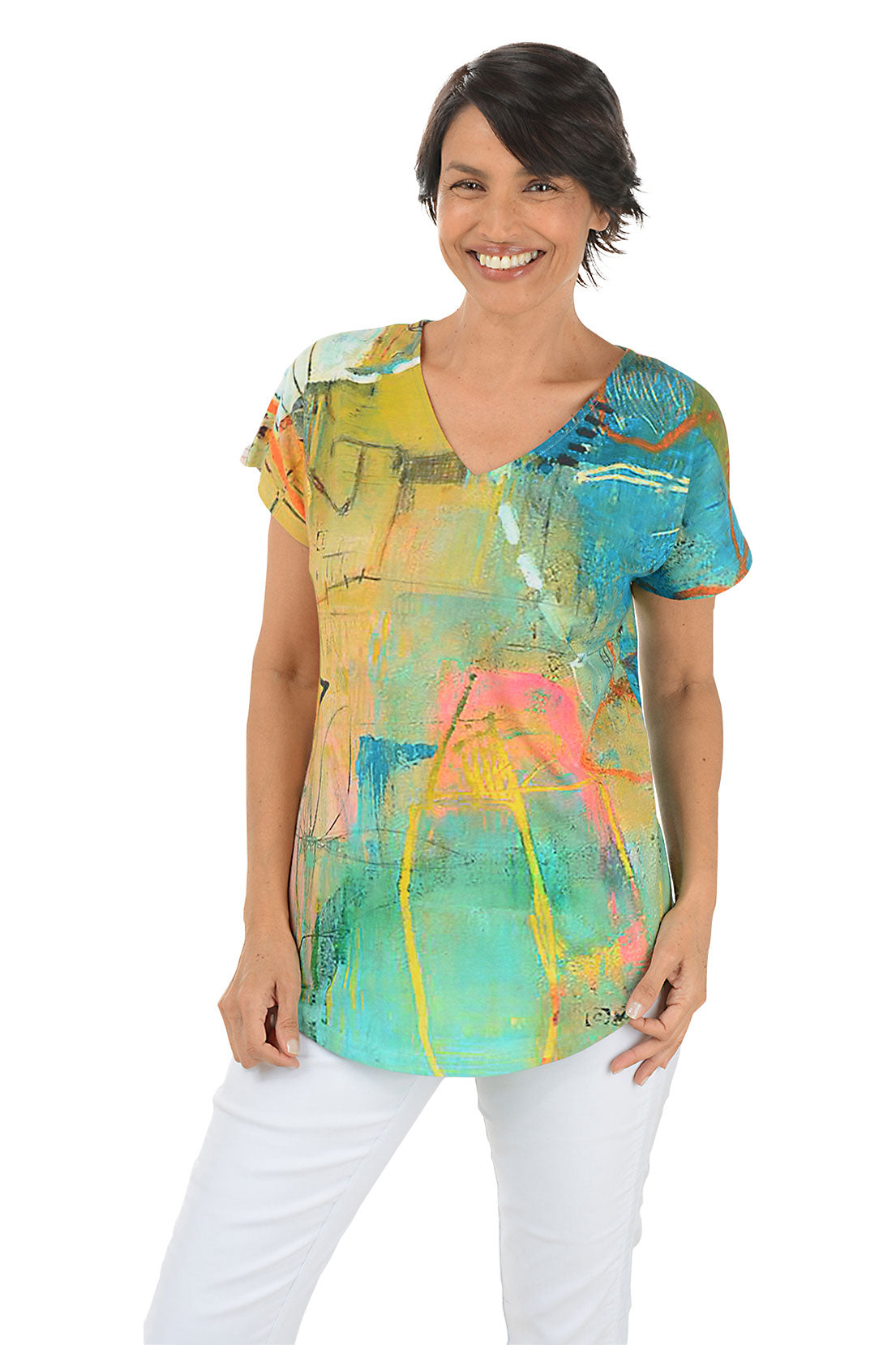 TURQUOISE MULTI