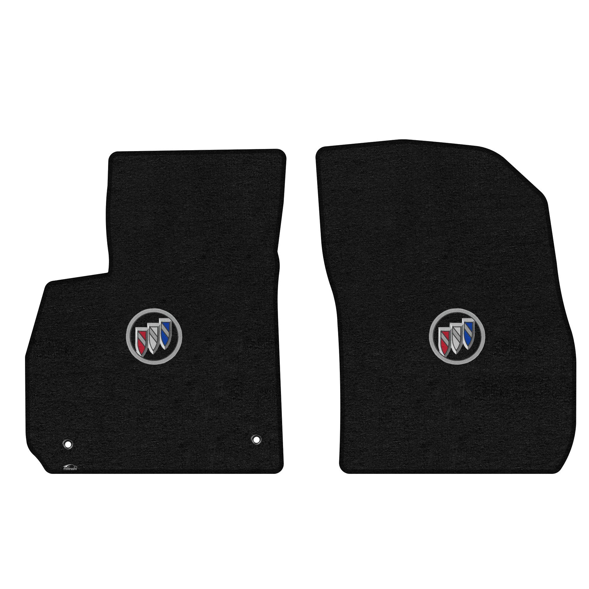 Premium Luxury Custom-Fit Carpet Floor Mats for Buick LaCrosse 2017-2019 - 2-Piece Front Set, Charcoal - All-Weather Protection & Enhanced Interior Style - Perfect for Daily Commutes, Road Trips & Car Shows