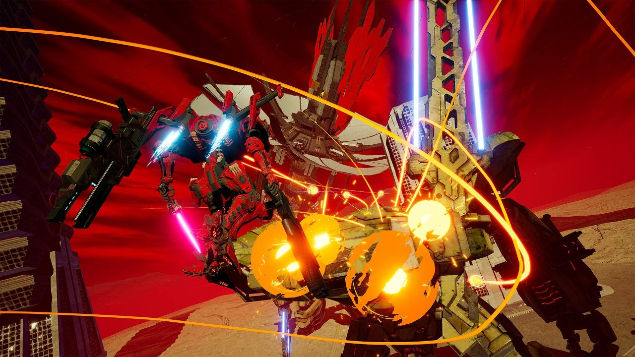 Marvelous Daemon X Machina - Nintendo Switch Game (Region Free Japanese Version) | Action Mecha RPG for Single & Multiplayer Gaming
