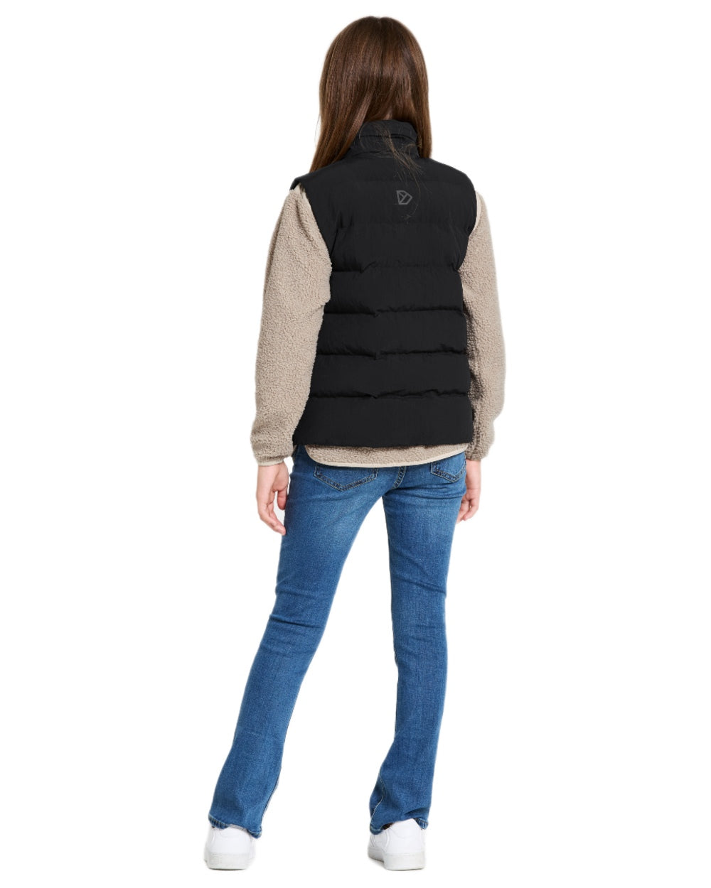 Didriksons Kids' Kilo Vest - Waterproof & Windproof Winter Puffer Jacket for Boys & Girls - Perfect for Outdoor Play, Skiing & Snow Activities