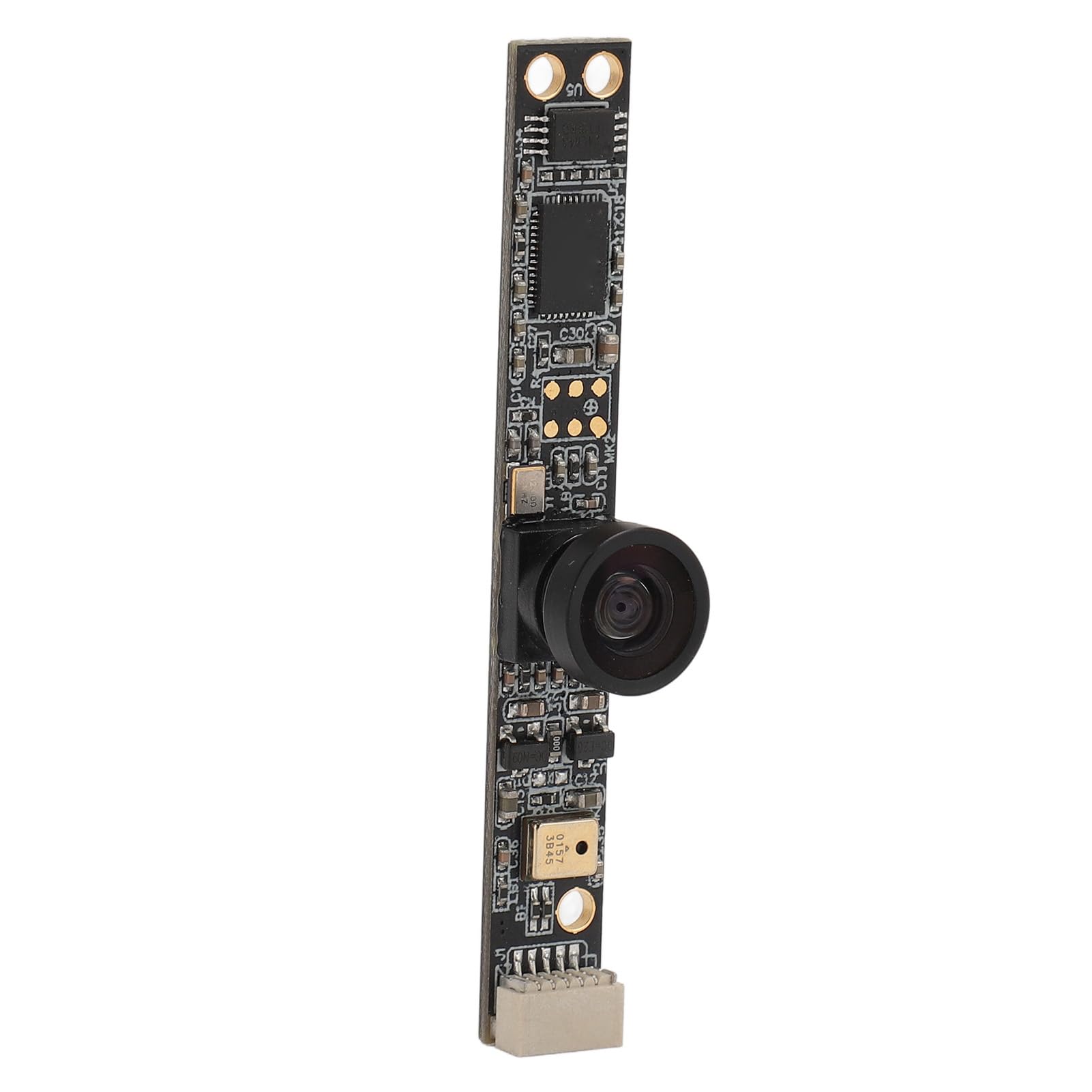 VBESTLIFE 2MP USB Webcam with Autofocus & Built-in Microphone, 120° Wide Angle Camera - Compatible with Windows XP/10/11, Mac OS X 10.11.4+, Linux & Android - Perfect for Video Conferencing, Online Classes & Live Streaming