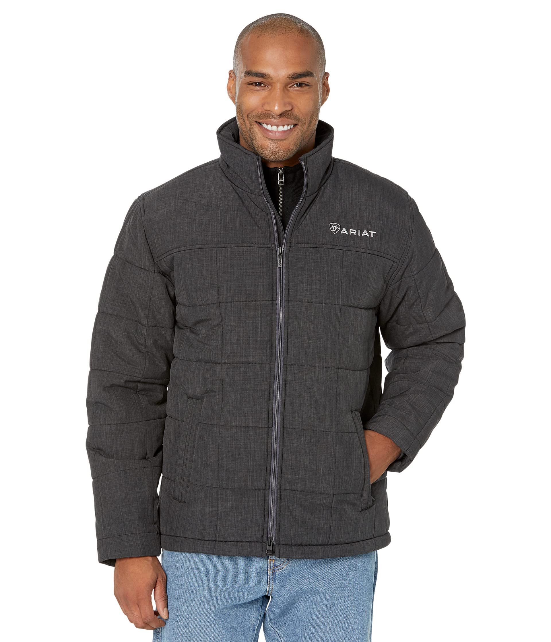ARIAT Men's Crius Insulated Winter Jacket - Waterproof & Windproof Outdoor Work Coat for Cold Weather - Ideal for Hunting, Hiking & Construction Work