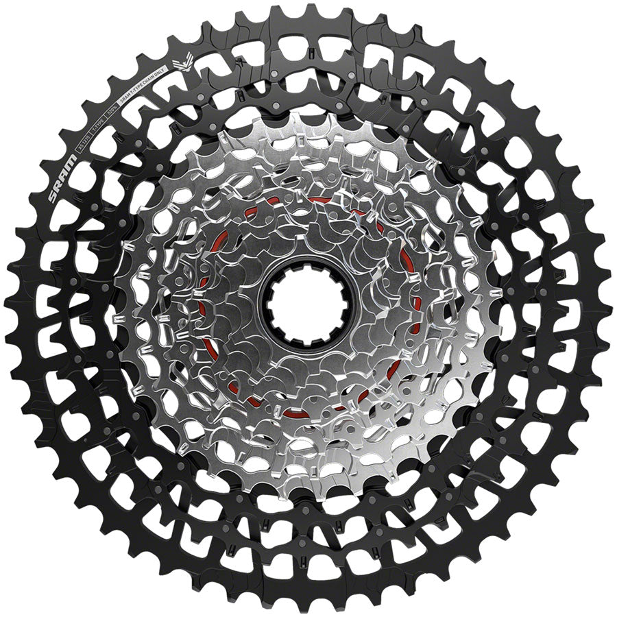 SRAM Eagle 90T MTB Groupset - 175mm Wide Crank, 32T Chainring, Trigger Shifter, 10-52T 12-Speed Cassette, Rear Derailleur & Chain | High-Performance Mountain Bike Drivetrain for Trail Riding and Off-Road Adventures