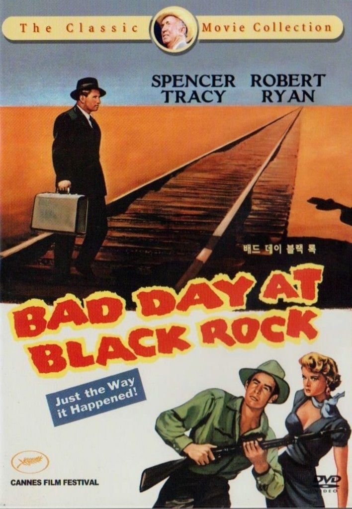 Bad Day at Black Rock - Classic Western Movie DVD | Thrilling Suspense Film | Perfect for Movie Nights & Western Genre Fans
