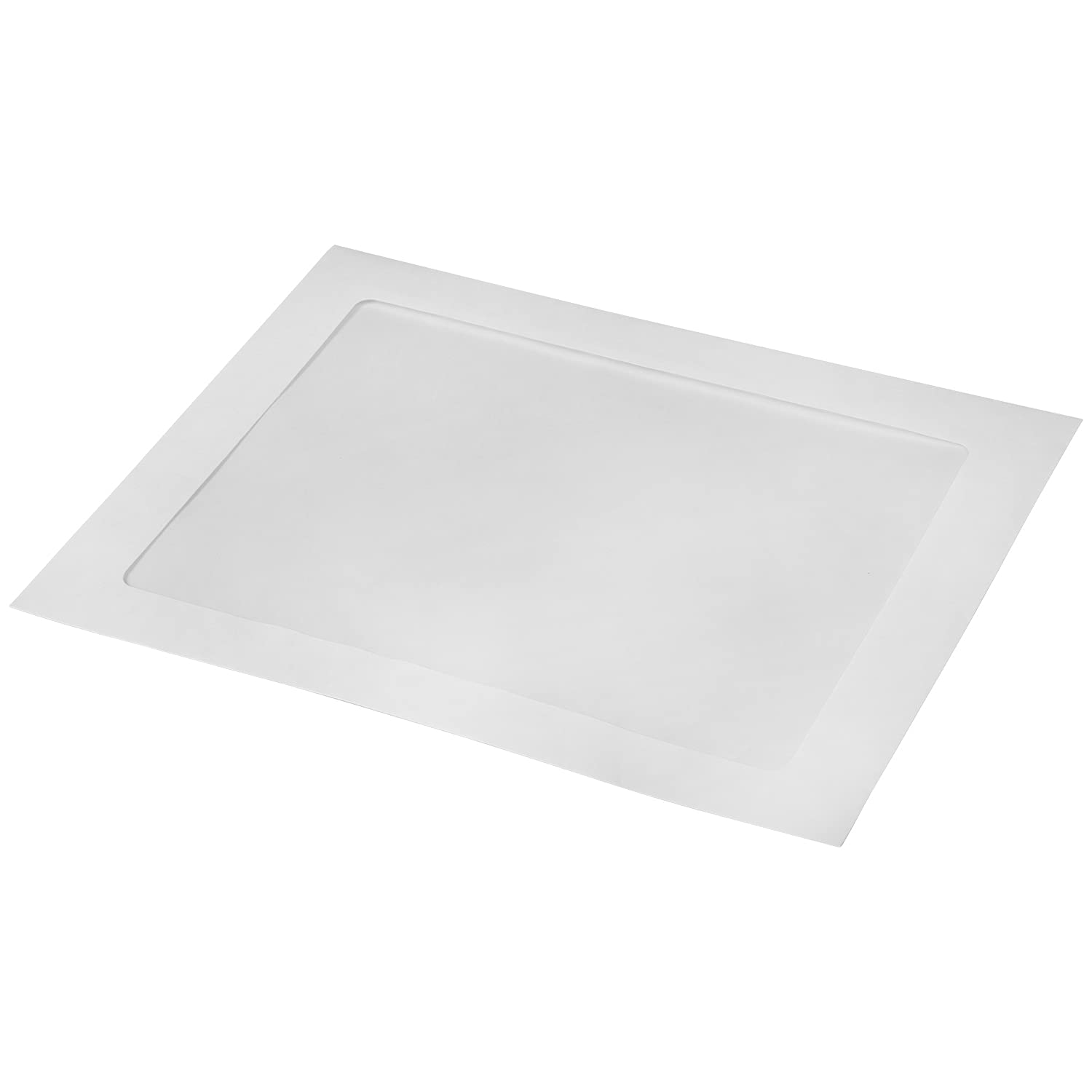 JAM PAPER 9 x 12 Inch White Commercial Window Envelopes - Bulk Pack of 250 - Perfect for Business Mailings, Invoices & Office Documents