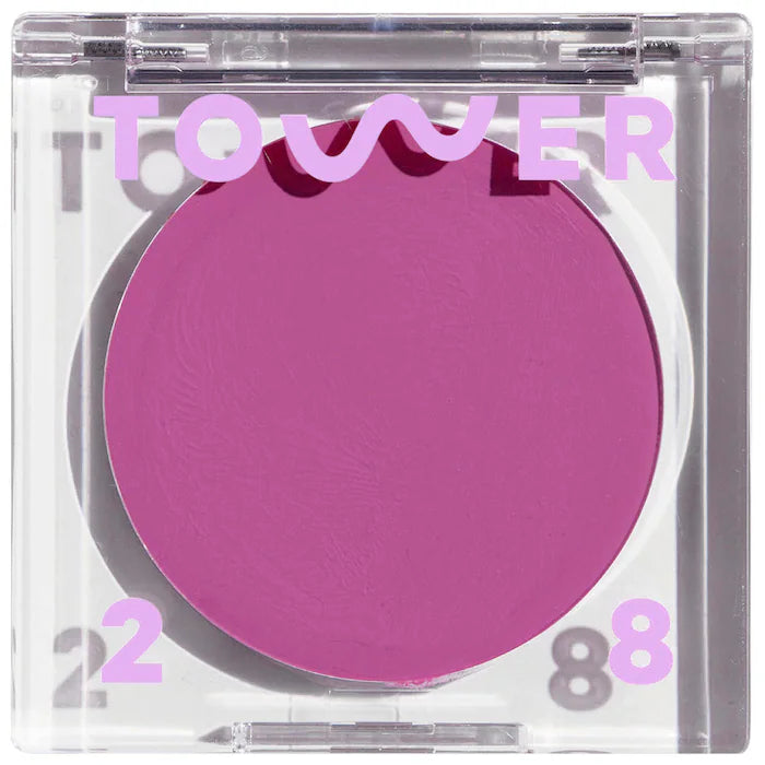 Tower 28 BeachPlease Lip + Cheek Cream Blush - Vegan & Cruelty-Free Tinted Balm for Natural Flush | Perfect for Everyday Wear & On-The-Go Touch Ups