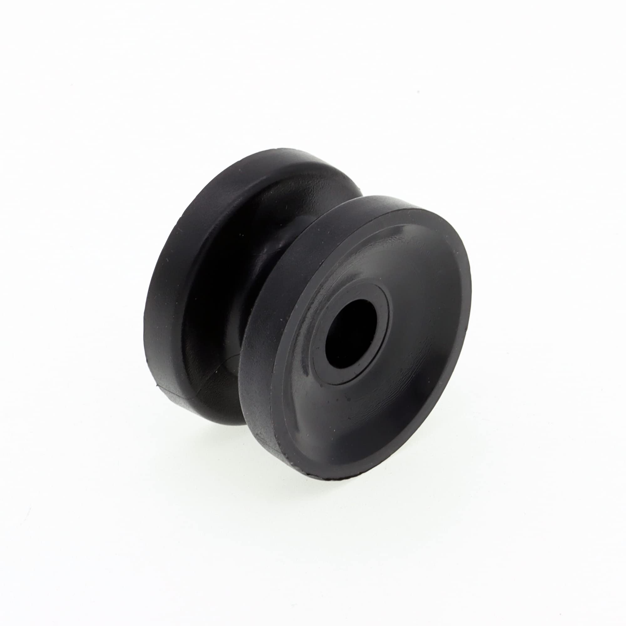 20Pcs Black Circular Ring Corner Post Electric Fence Insulators - Heavy Duty Polyrope Insulators for Electric Fence Wires | Perfect for Farm, Ranch & Livestock Containment