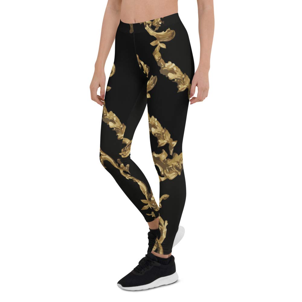 Women's Fleece Lined Wide Leg Cargo Pants - High Waisted Stretchy Leggings for Winter, Green Trousers | Yoga, Workout, Lounge & Casual Wear