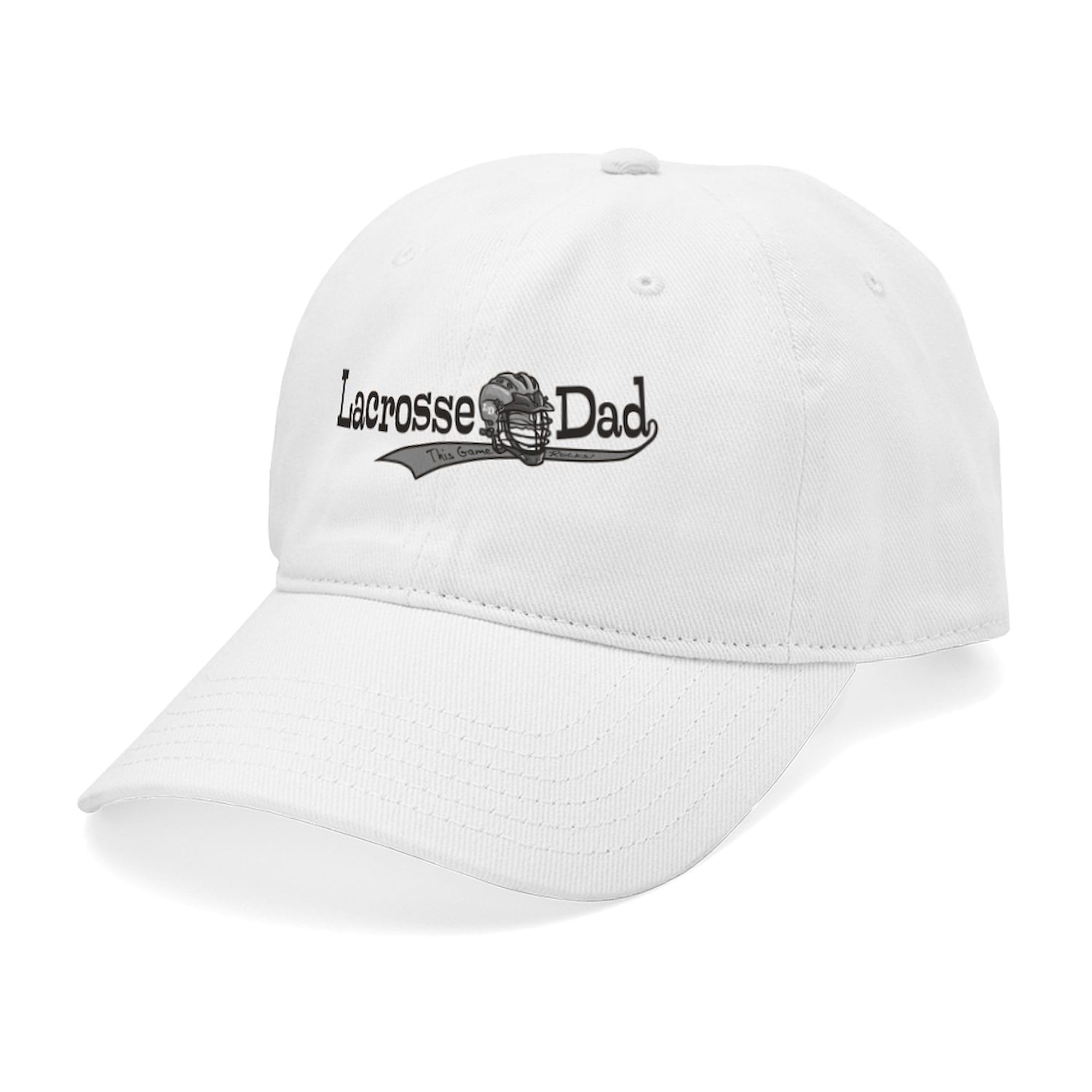 Lacrosse Baseball Cap - Adjustable for Sports & Outdoor