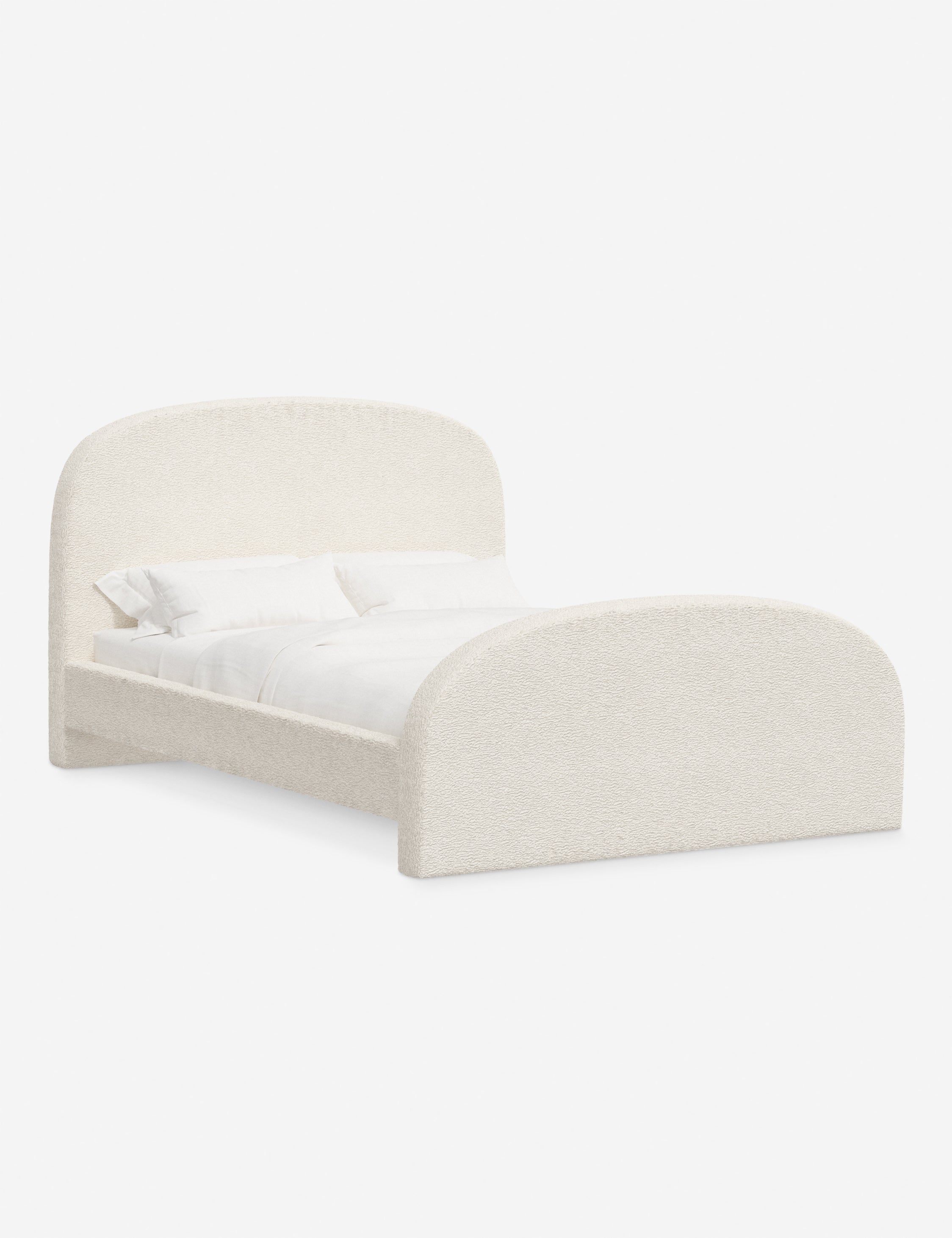 Stylish Bescond Platform Bed Frame - Queen Size Modern Minimalist Bedroom Furniture for Small Spaces | Perfect for Apartments, Dorms & Guest Rooms