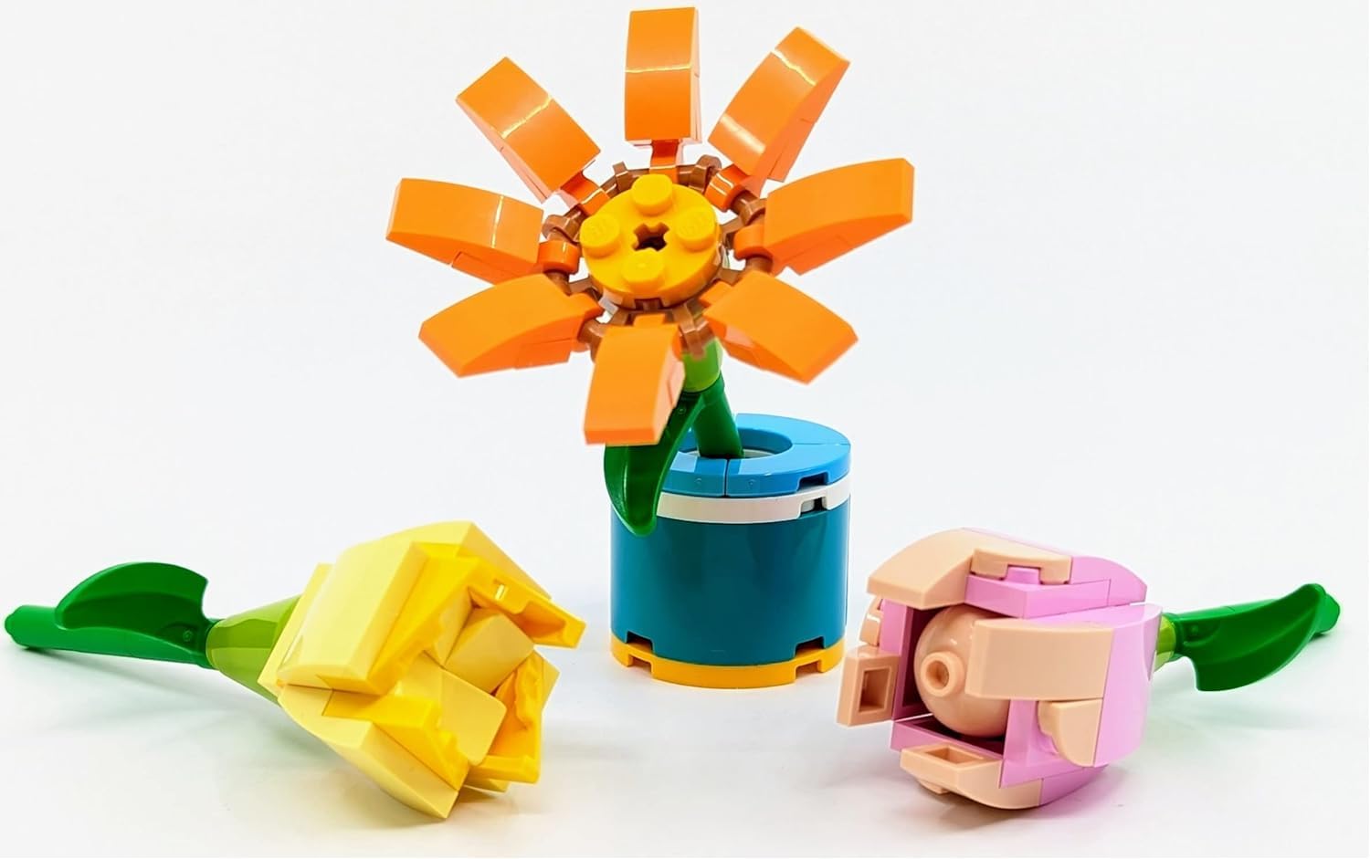 LEGO Friends Friendship Flowers Building Kit (30634) - Creative DIY Flower Set for Kids, Perfect for Birthday Gifts & Room Decor | Fun STEM Toy for Girls Ages 6+