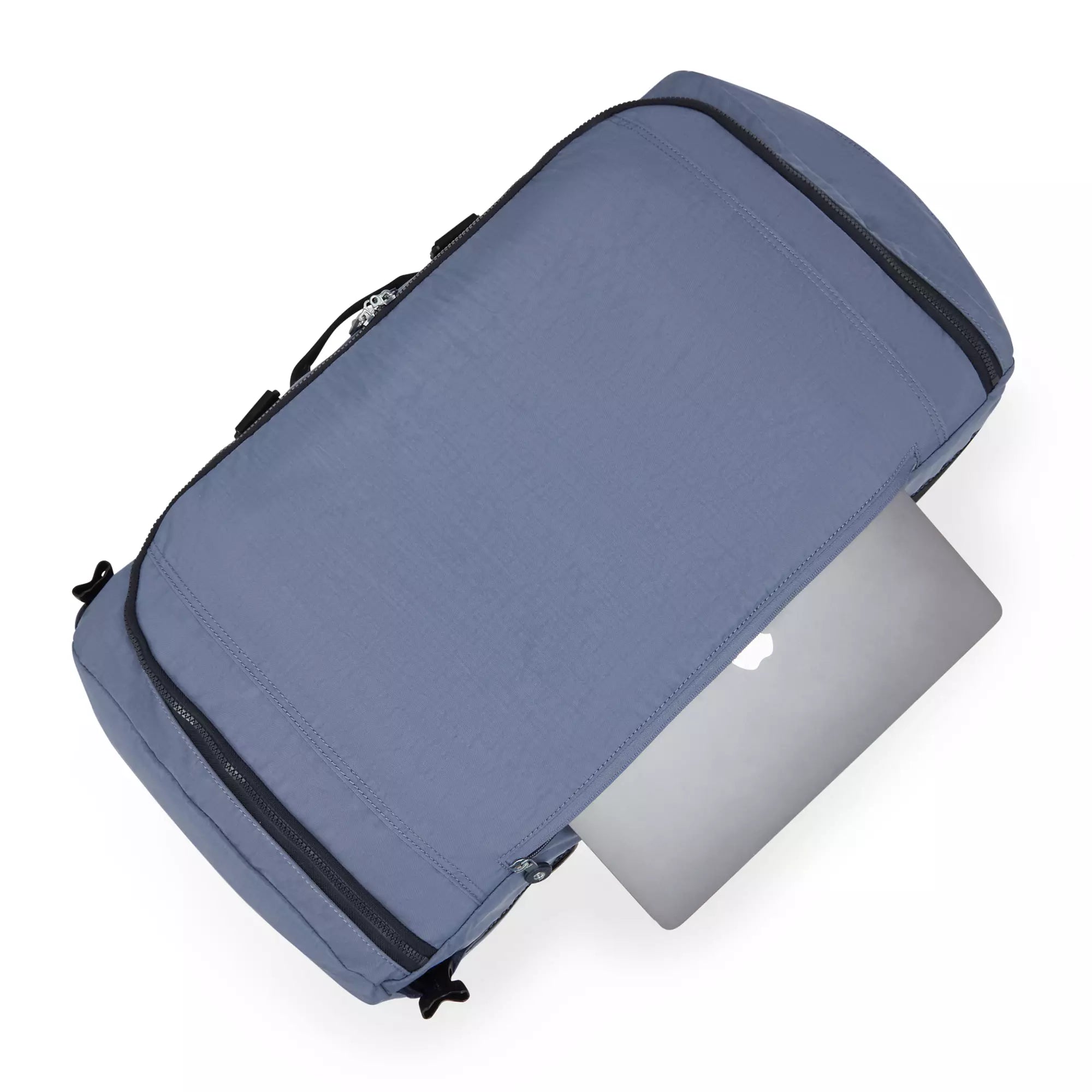Kipling Jonis Medium Laptop Duffle Backpack - Waterproof Travel & Work Bag for Women & Men, Blue Lover - Perfect for Commuting, Business Trips & College