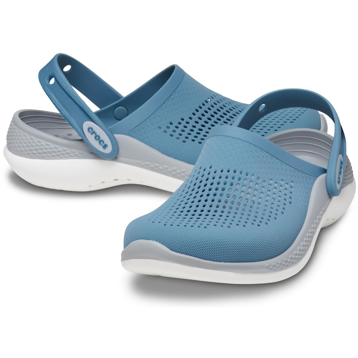 Crocs Unisex LiteRide 360 Clogs - Comfortable Slip-On Shoes for Men & Women - Perfect for Indoor, Outdoor, Beach & Garden Wear