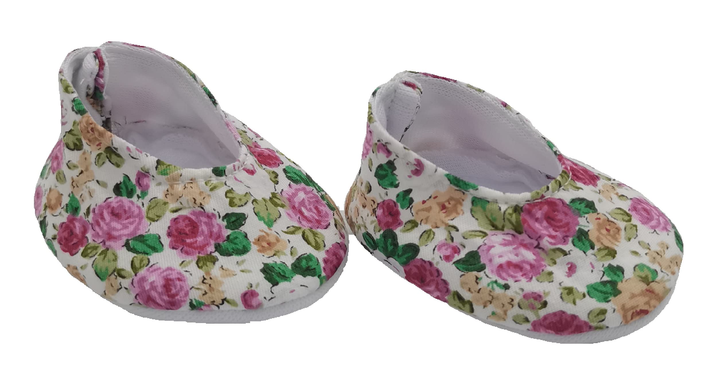 16 Inch Baby Doll Shoes for Reborn & Newborn Dolls - Soft & Comfortable Shoes for 16