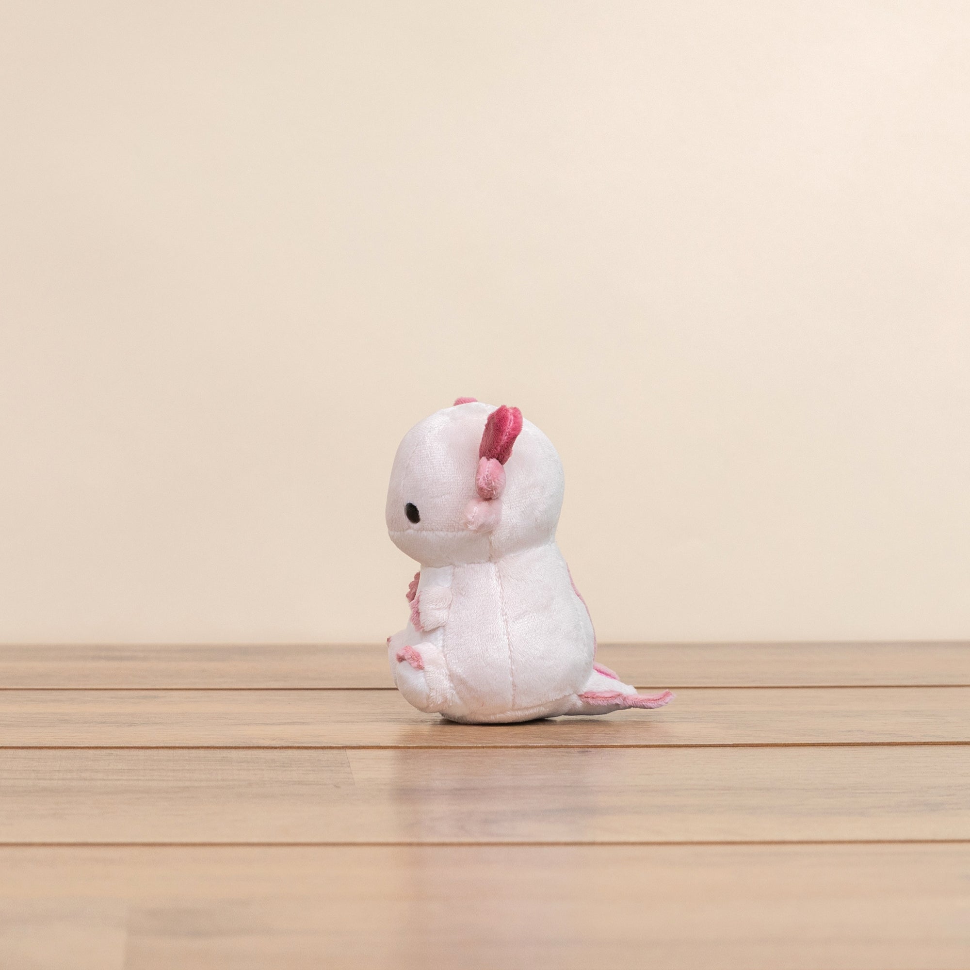 Mini Lotti the Axolotl Plush Toy - Cute Soft Stuffed Animal for Kids & Collectors - Perfect for Gifts, Bedroom Decor, and Cuddling