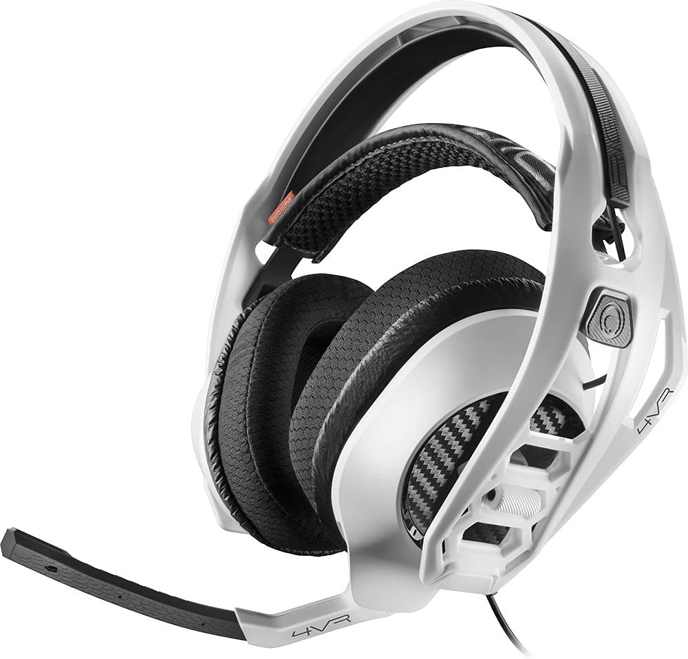 Plantronics RIG 4VR Stereo Gaming Headset - Compatible with PS4 & PS5, Noise-Canceling Mic, 3D Audio for Immersive VR & Console Gaming Experience