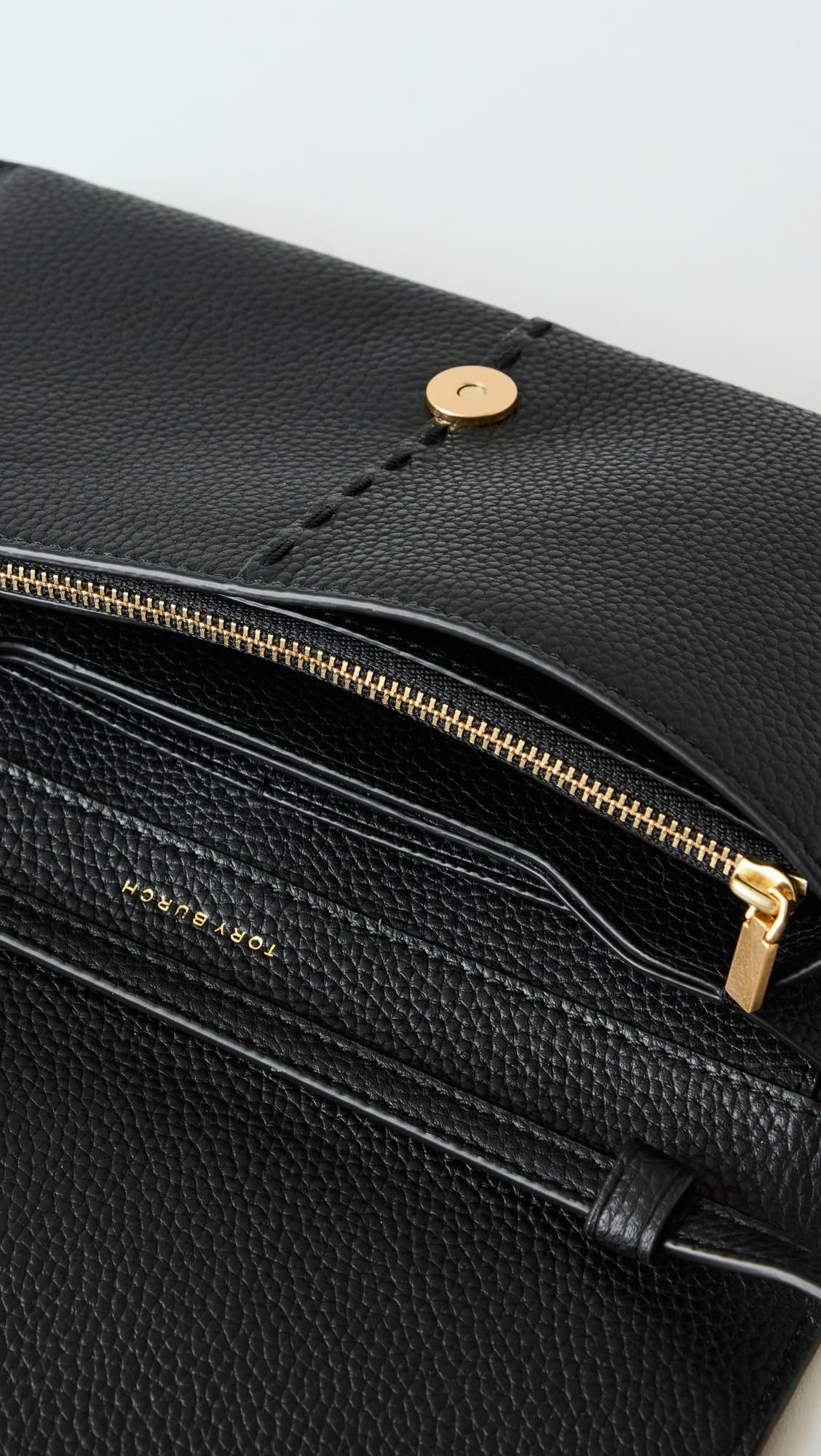 Tory Burch Women's McGraw Wallet Crossbody Bag - Stylish Leather RFID-Blocking Purse for Everyday Use, Travel & Shopping