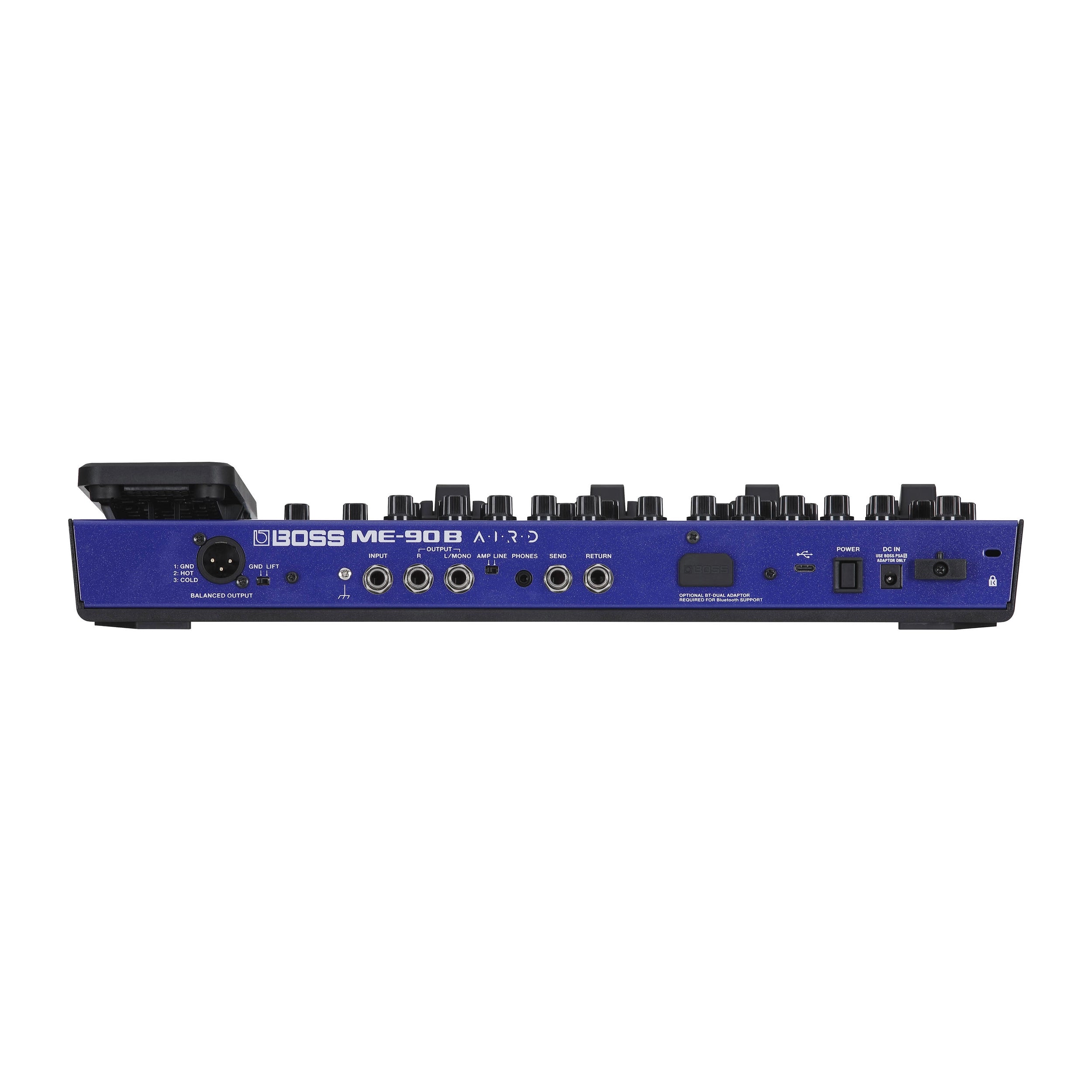 Boss ME-90B Bass Multi-Effects Processor Pedal for Guitarists & Bass Players - Stage & Studio Use