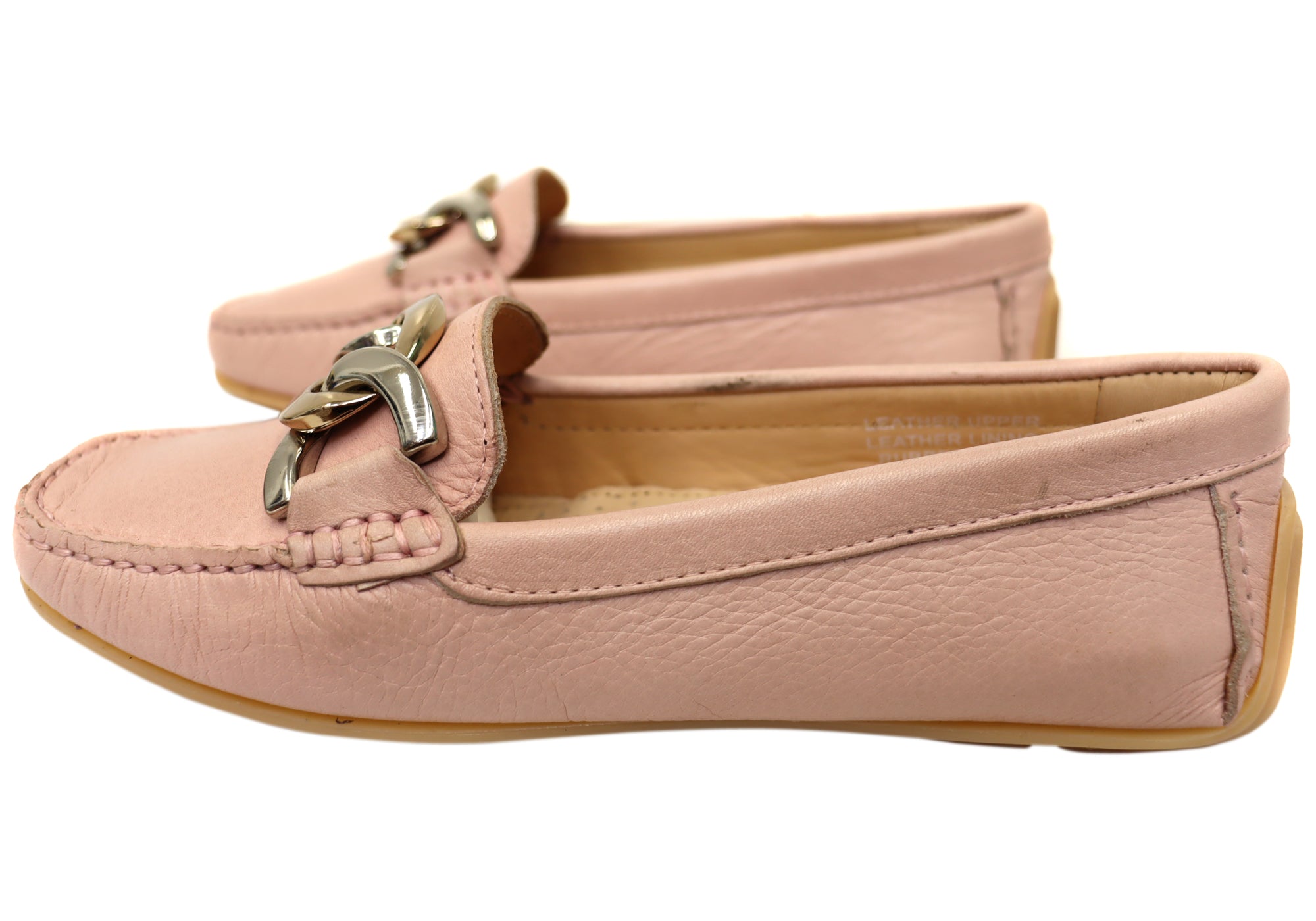 Savelli Emile Women's Comfortable Leather Loafers - Handmade in Brazil - Perfect for Work, Travel & Casual Wear