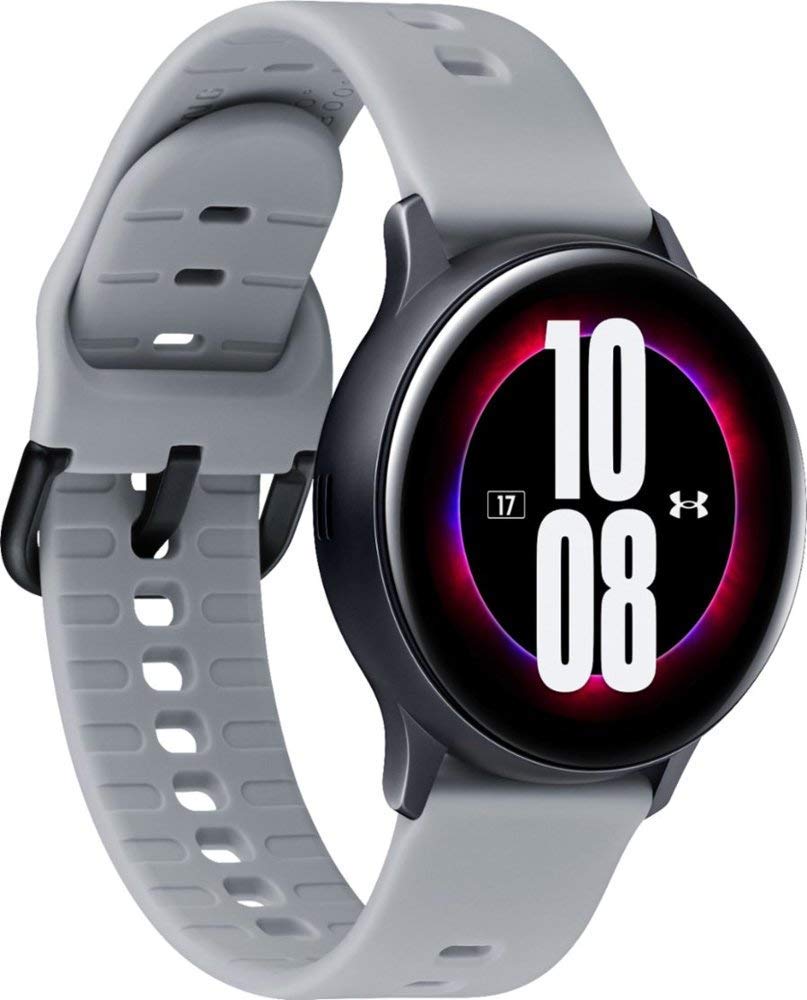 Samsung Galaxy Watch Active2 40mm Under Armor Edition - Smartwatch with Enhanced Sleep Tracking, Auto Workout Detection & Pace Coaching | US Version with Warranty | Perfect for Fitness Enthusiasts & Active Lifestyles