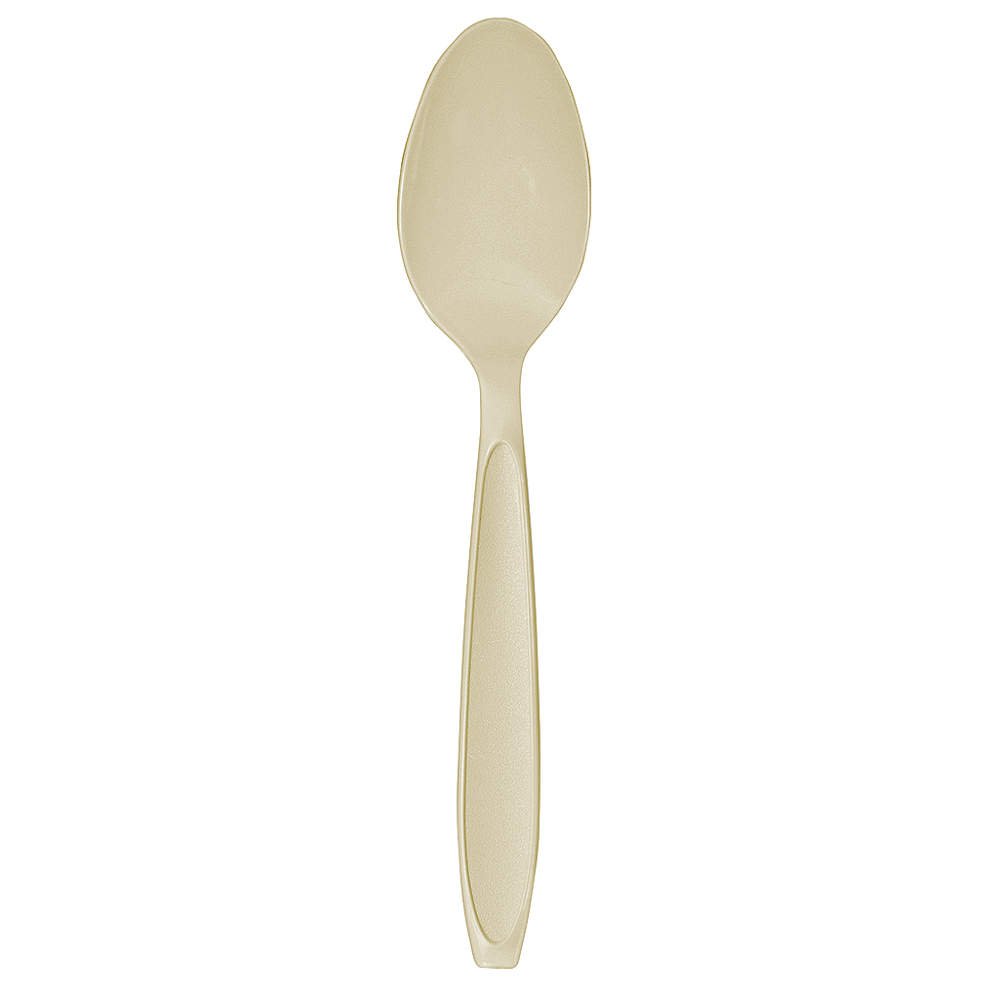 Bulk Medium Weight PS Champagne Teaspoons - Case of 1000 (Solo RSAT-0019) | Perfect for Catering, Restaurants & Wedding Events