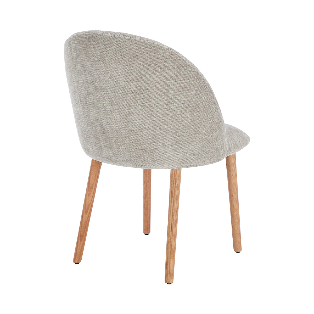 Chloe Fabric Dining Chair - Modern Upholstered Seat for Kitchen, Dining Room & Office - Comfortable & Stylish Home Furniture