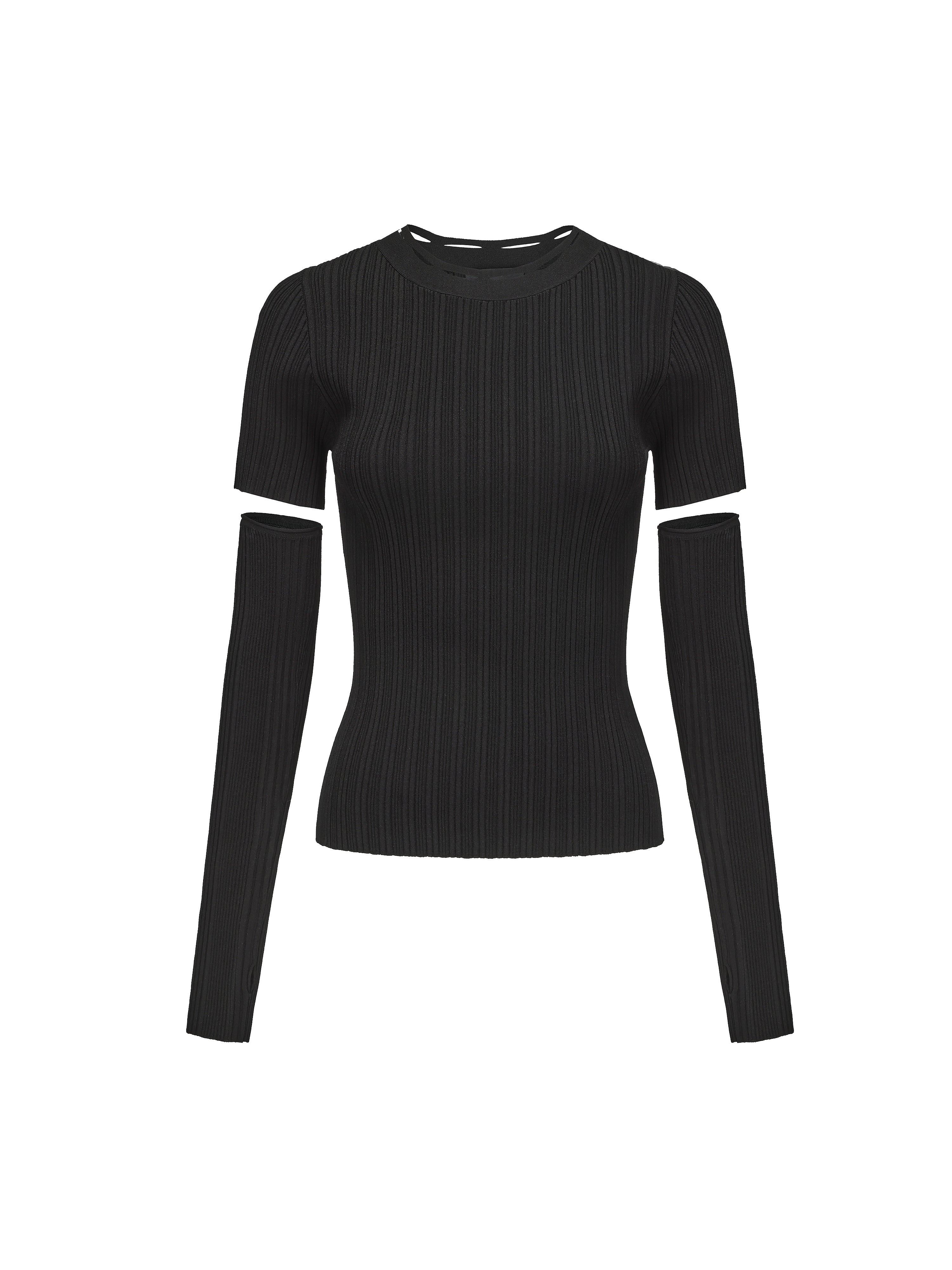 Cozy Knit Sweater with Detachable Hand Warmer Pockets - Warm & Stylish Winter Wear for Women | Perfect for Outdoor Activities, Travel & Casual Outfits