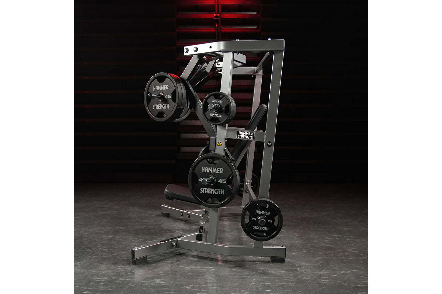 Hammer Strength Plate Loaded Iso-Lateral Wide Chest Press Machine - Gym Strength Training Equipment for Home & Commercial Use - Perfect for Chest Workouts, Bodybuilding & Fitness Training