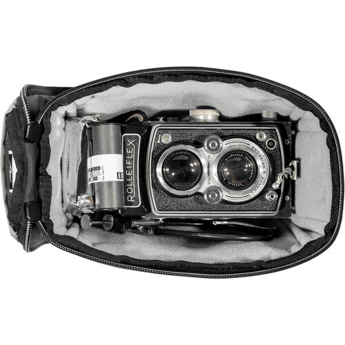 Peak Design Camera Cube V2 (Black, X Small) - Waterproof DSLR Camera Case for Travel & Outdoor Photography - Perfect for Hiking, Camping & Airplane Carry-On