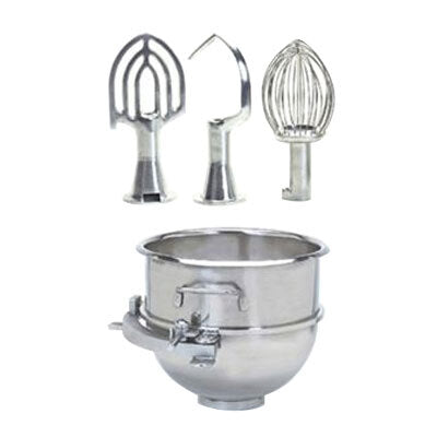 Globe XXACC10 25 10 Qt. Adapter Kit for SP25 Mixer - Compatible Replacement Part for Commercial Mixers - Perfect for Bakeries, Restaurants & Food Service Businesses