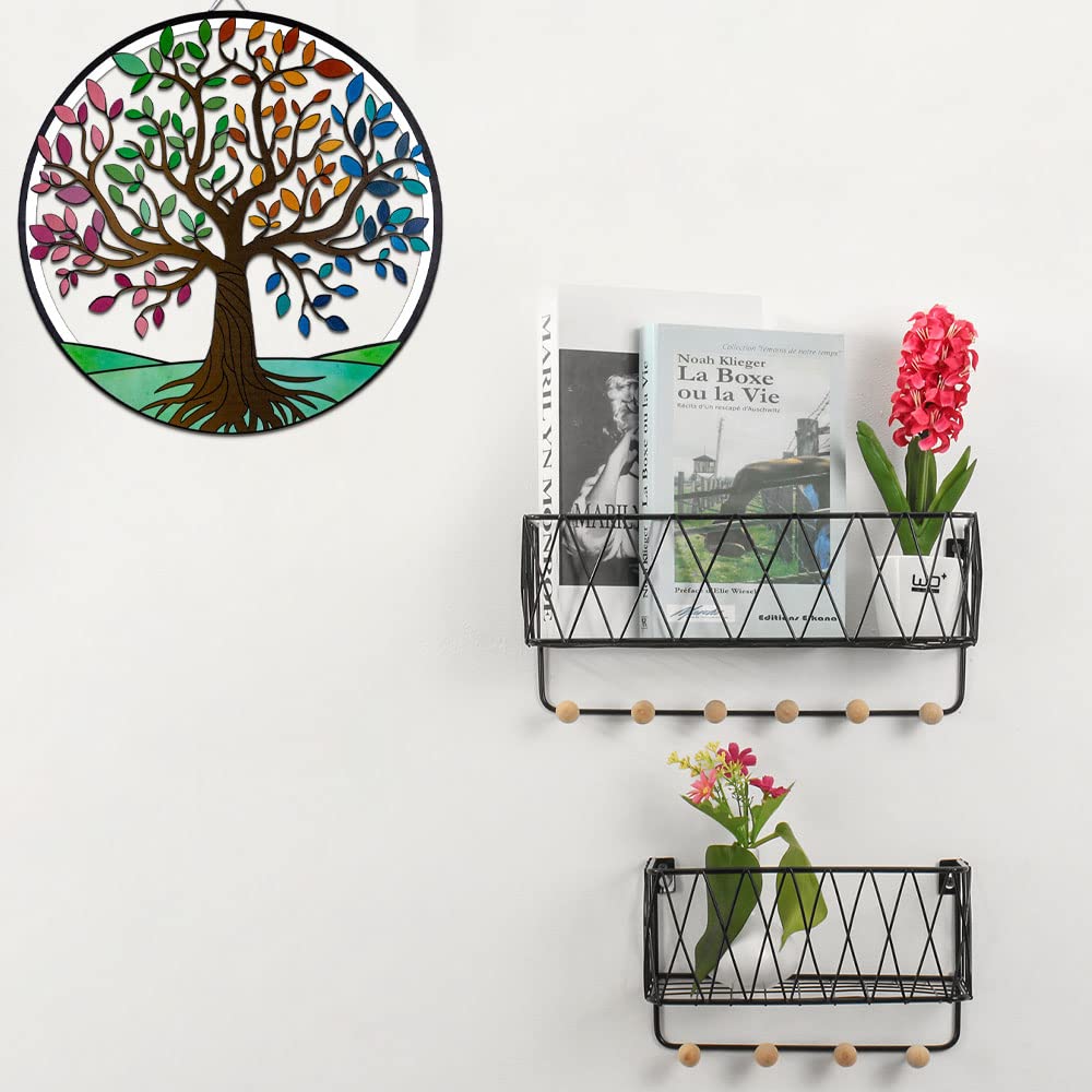 Family Tree Wall Decor - 11.5