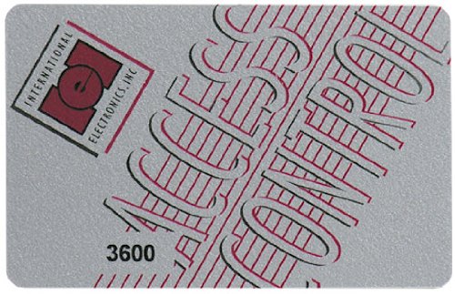 IEI MagCrd-100 Magnetic Stripe Cards (0-200100) - Secure Payment & Access Control Cards for Hotels, Loyalty Programs & ID Badges