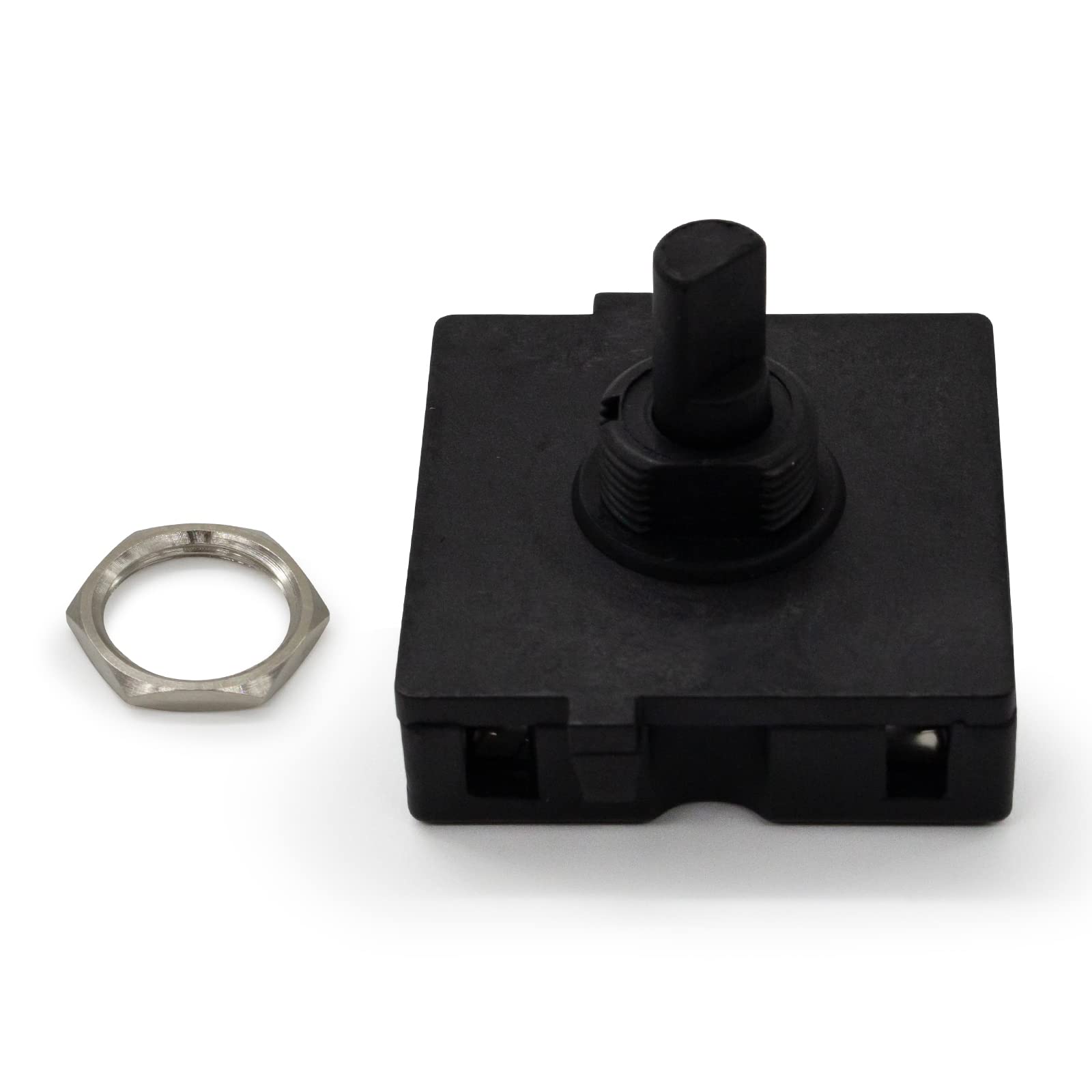 GE WB24X10130 AP3754330 PS953546 Range Hood Light Switch Replacement - Compatible with GE Range Hoods - Perfect for Kitchen Lighting Repair & Maintenance