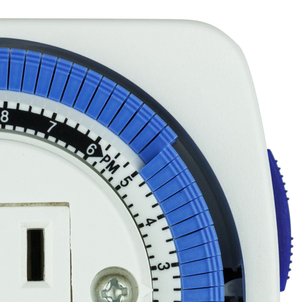 Sunlite 05000-SU T100 24 Hour Appliance Timer - Programmable Outlet Timer for Lights, Fans & Appliances - Perfect for Home, Office & Vacation Use