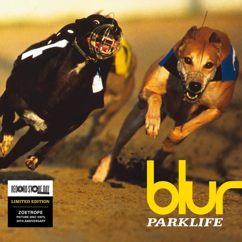 Blur - Parklife (30th Anniversary Zoetrope Picture Disc Vinyl LP) | Limited Edition Collectible Record for Music Lovers & Britpop Fans | Perfect for Home Listening, Gifts & Vinyl Collections