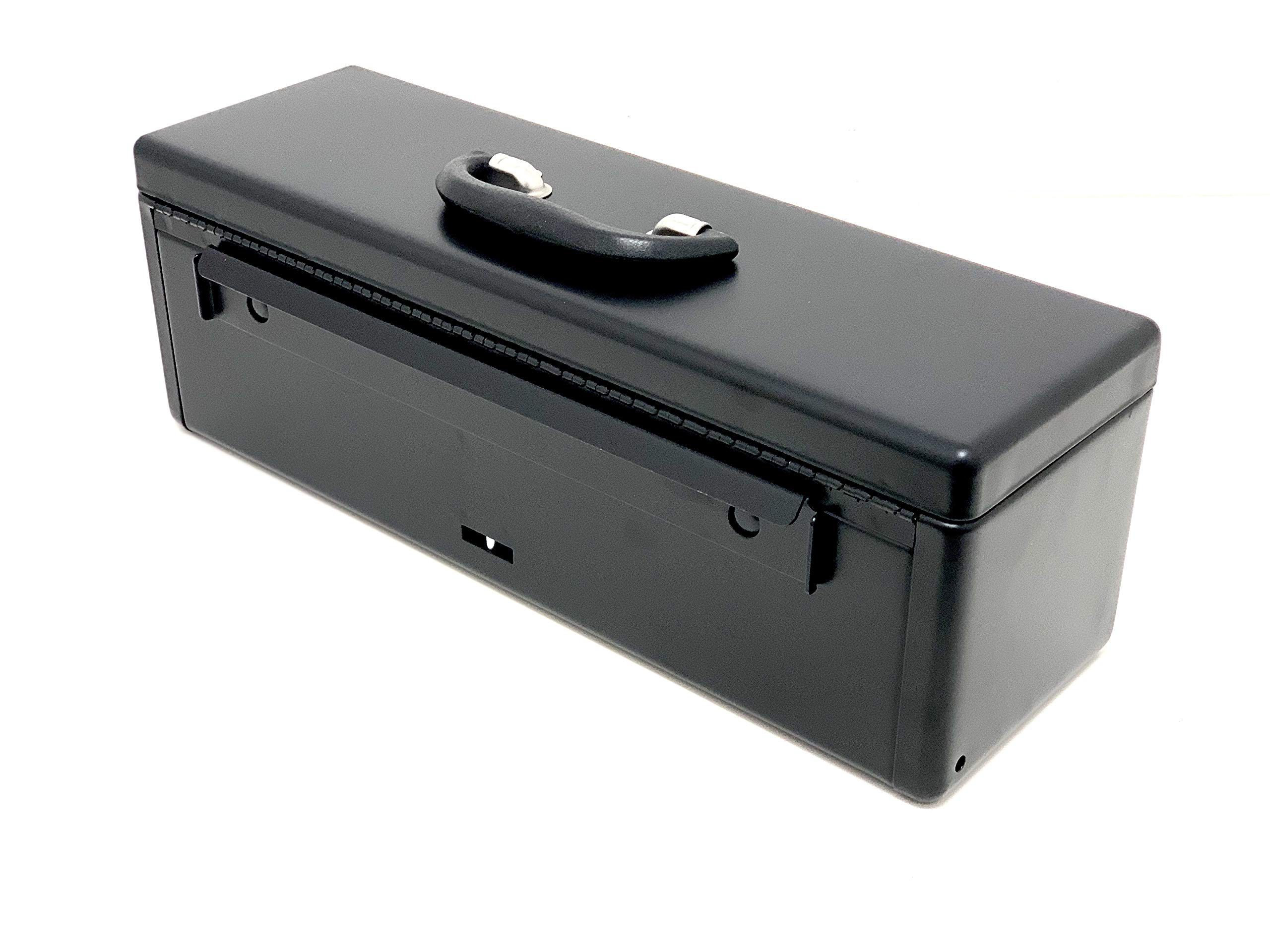 John Deere RE275592 Original Equipment Toolbox - Heavy Duty Storage Solution for Tractors & Farm Equipment | Perfect for Farm, Construction & Outdoor Work
