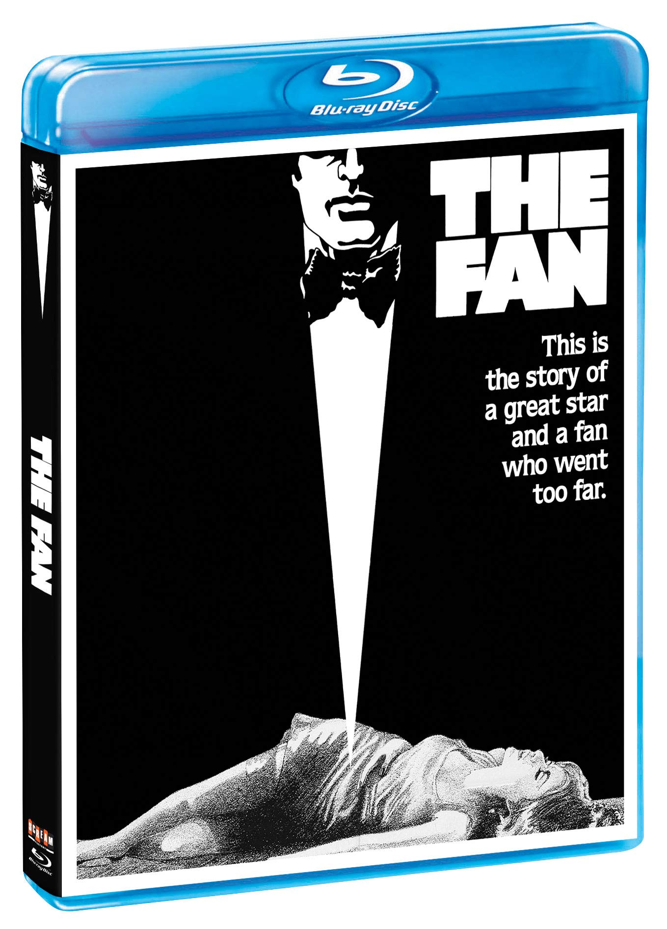 The Fan (1981) [Blu-ray] | Classic Thriller Movie | Perfect for Movie Nights & Collector's Editions