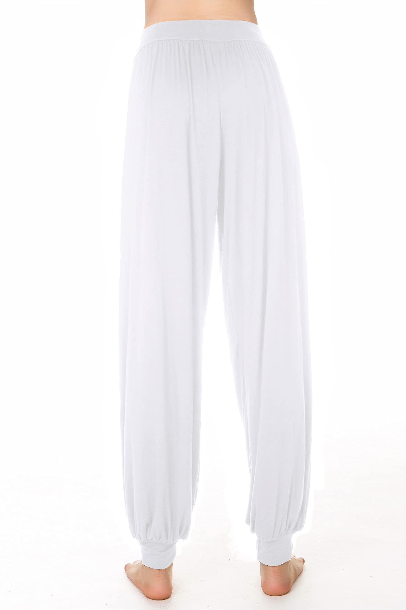 Women's Stretchy Soft Modal Yoga Pants - High Waist Workout Leggings for Yoga, Gym, Running & Lounge Wear