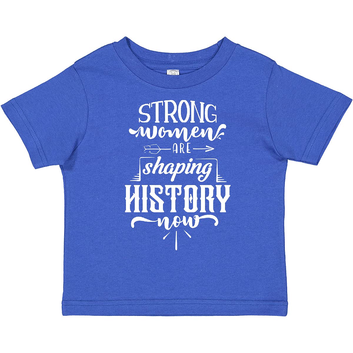 Empowerment Strong Women Toddler T-Shirt for Girls - Daily Wear