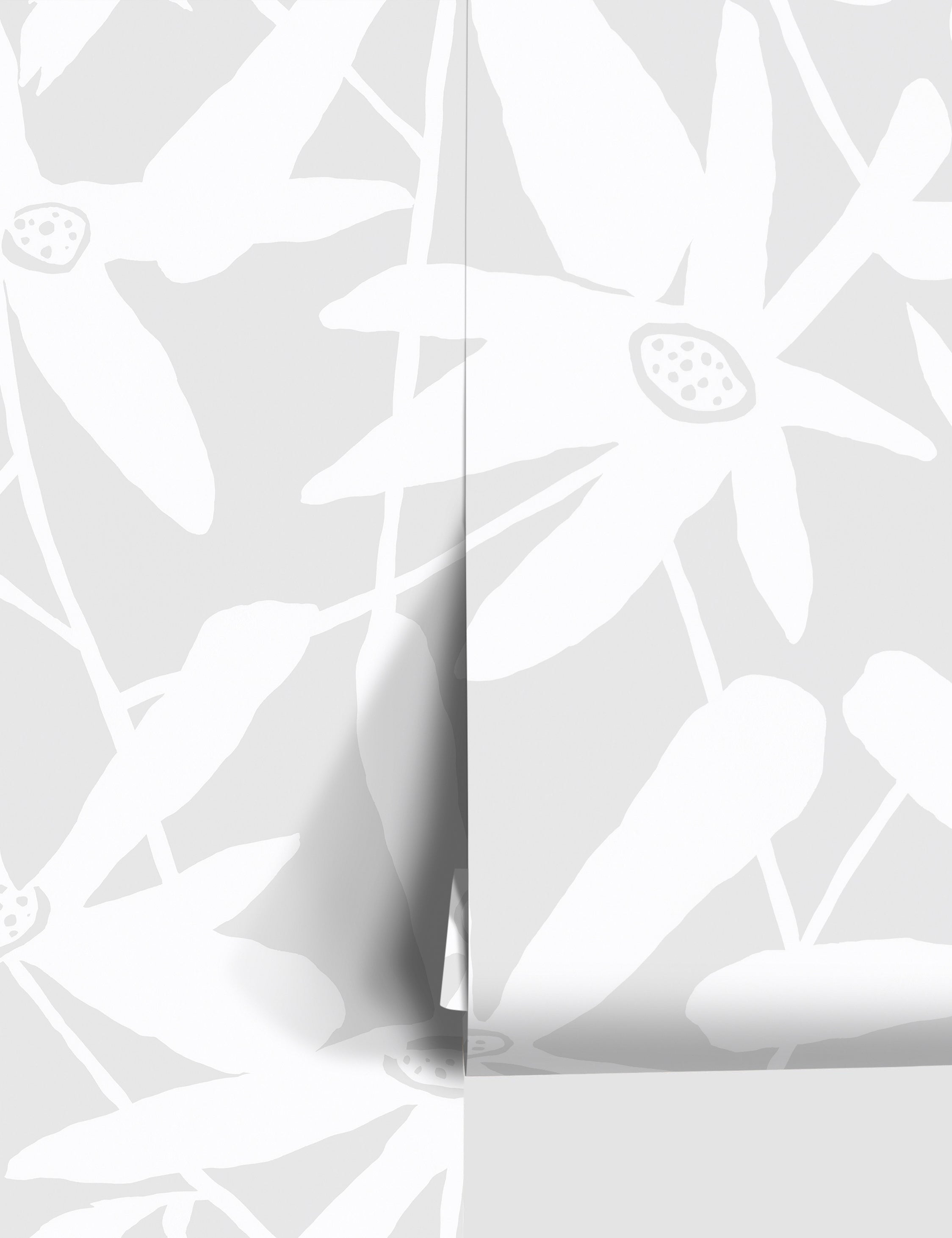 Blossom Wallpaper by Susan Hable - Floral Peel and Stick Wallpaper for Home Decor | Perfect for Bedroom, Living Room & Nursery