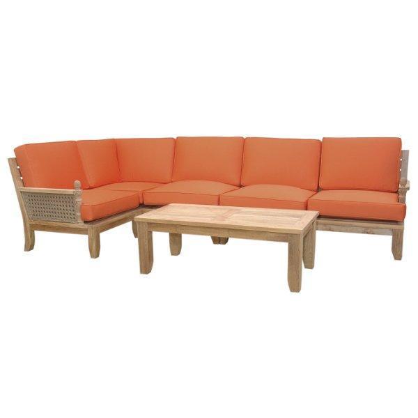 Luxury 8-Piece Modular Sectional Sofa Set - Perfect for Living Room, Lounge & Home Theater Seating