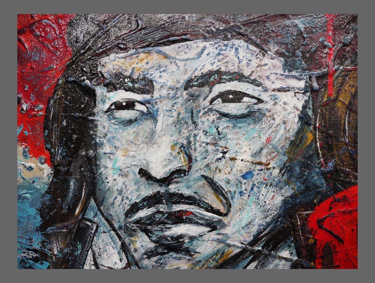 Urban Pop Art Print by Hiroyoshi Nishizawa - Modern Wall Decor for Living Room, Bedroom & Office | Japanese Contemporary Artwork
