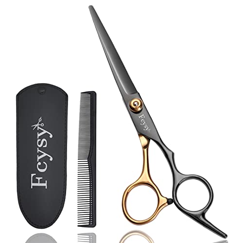 Gold Hairdressing Scissors
