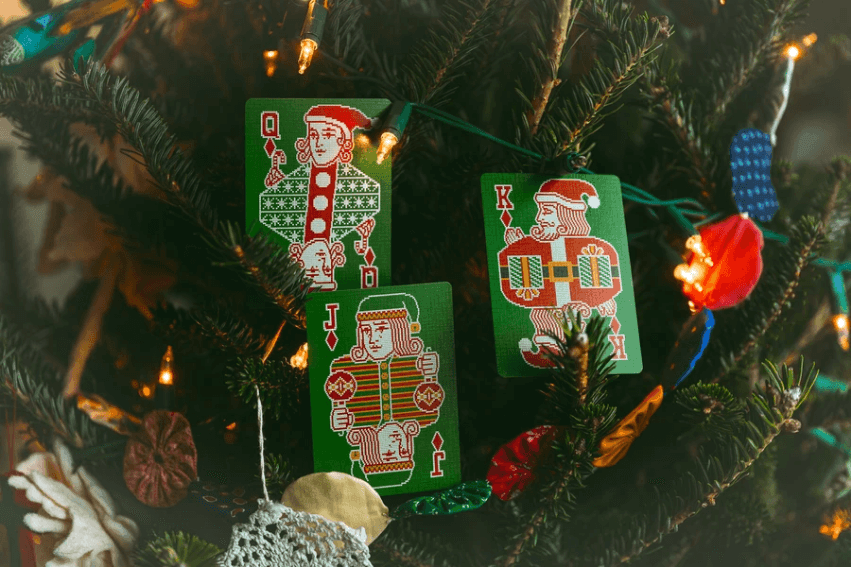 Deck The Halls 2020 - Premium Christmas Holiday Decorations for Home & Party | Perfect for Indoor & Outdoor Festive Decor