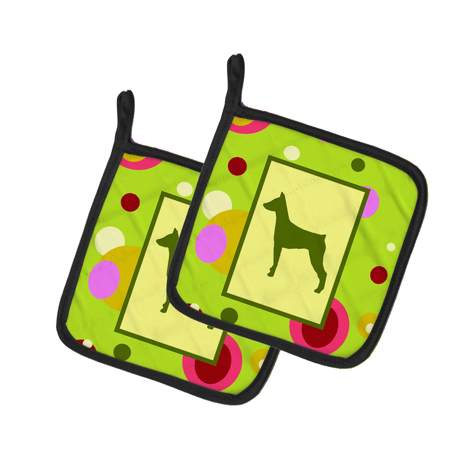 Heat Resistant Pot Holders Set of 2 - 7.5