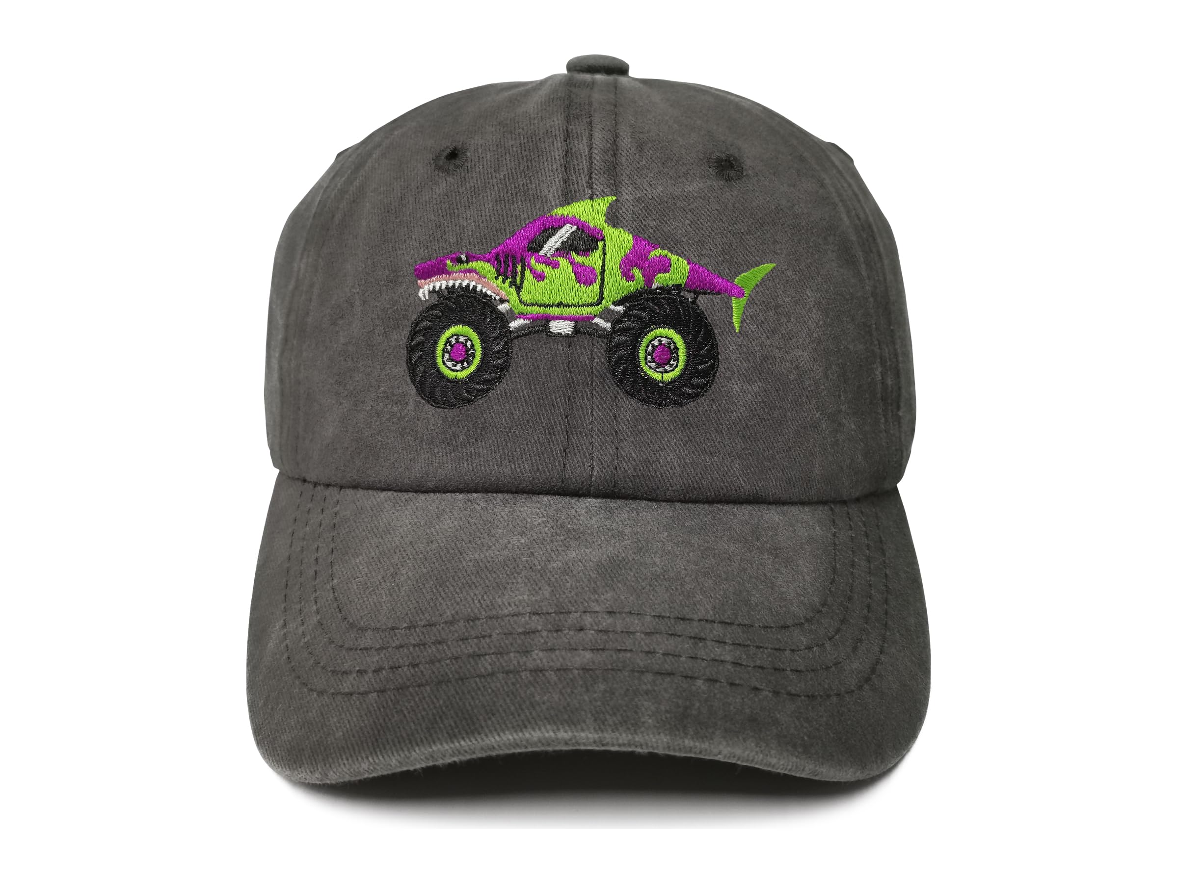 Embroidered Baseball Caps for Kids - Outdoor Play & Sports